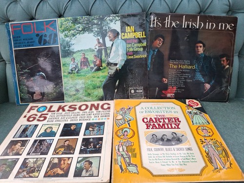 5lp collection 60s - folk, record
