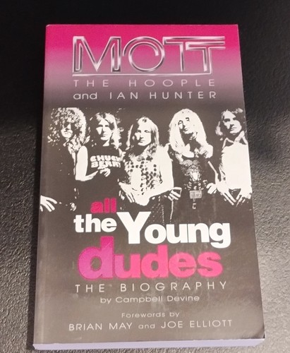 Mott the hoople and ian - and, hunter
