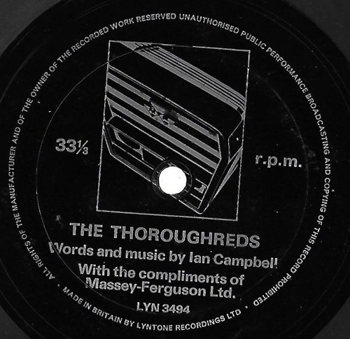 The thoroughreds ian - thoroughreds, /