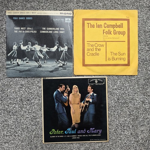 Vintage vinyl inch singles - vintage,