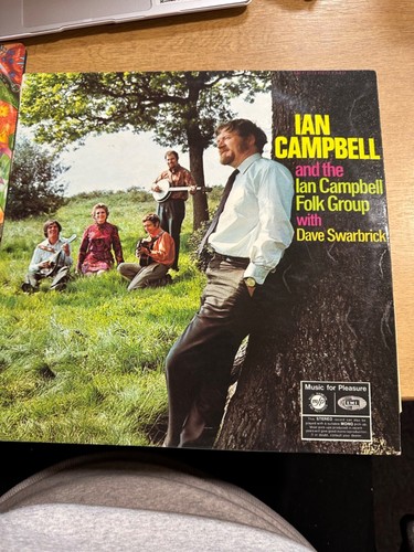 Ian campbell and the - and,