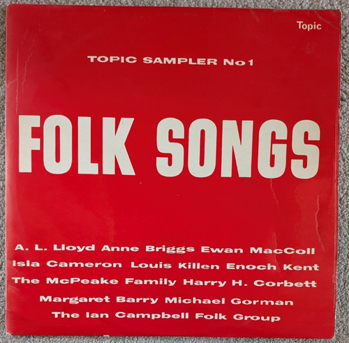 Topic sampler folk - topic, songs