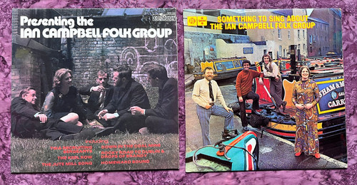 Vinyl albums the ian - by,