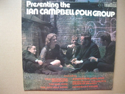 Ian campbell folk group - ian,