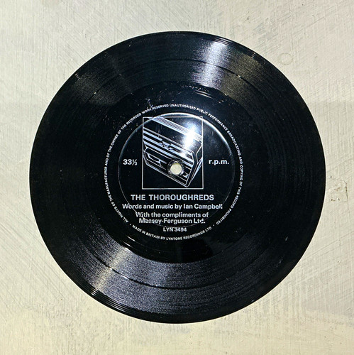 Ian campbell flexi disc - ian, 7”