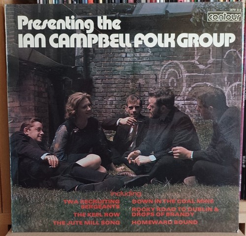 Ian campbell folk group - campbell,
