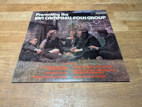 Presenting the ian campbell - presenting,