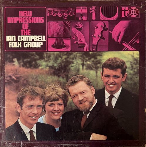 The ian campbell folk - group,